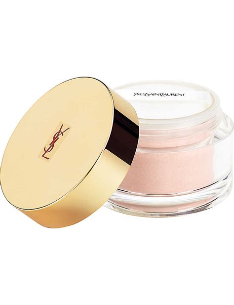 yves saint laurent souffle d'eclat loose powder|Yves Saint Laurent Ysl / Souffle Declat Sheer And Radiant Loose .